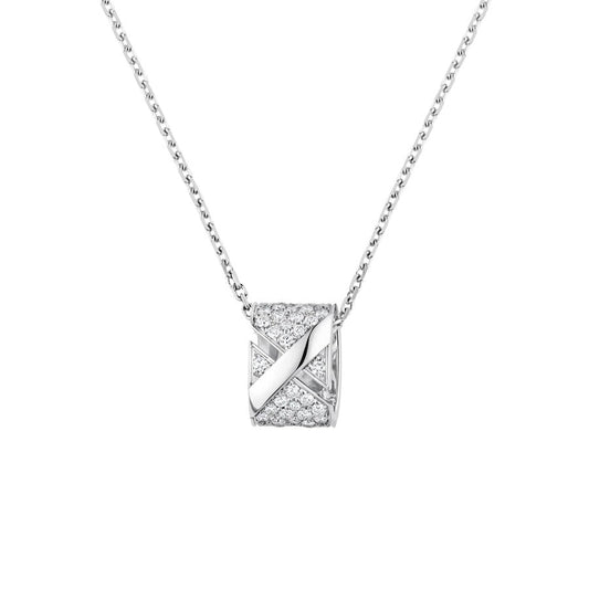 [AW]LIENS EVIDENCE DIAMOND PAVED NECKLACE