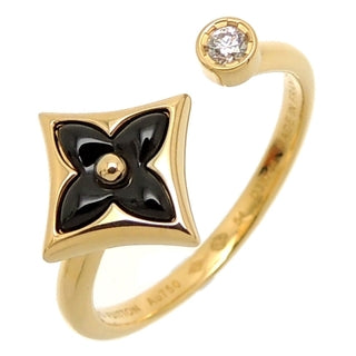 [AW]STAR 1 DIAMOND OPEN RING