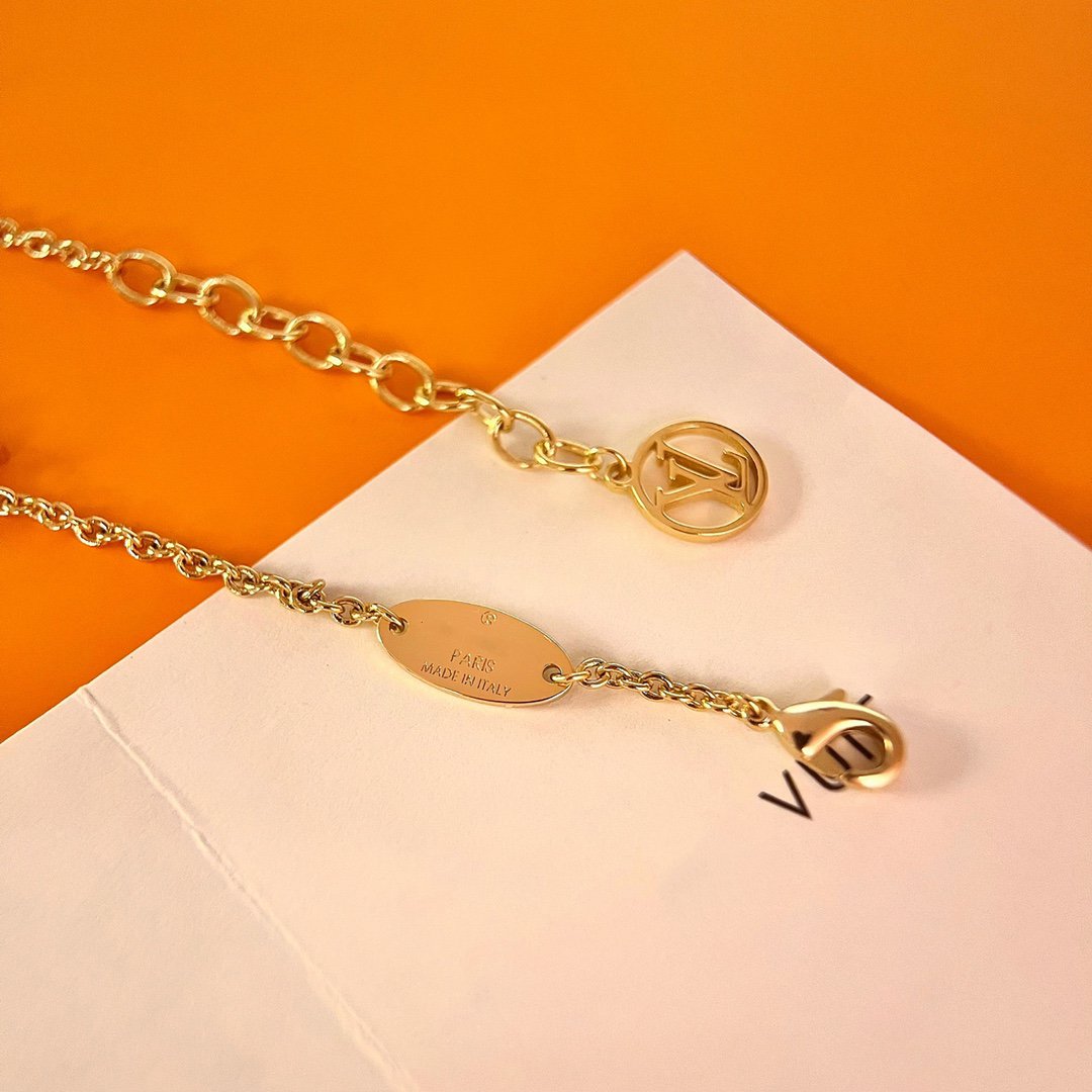 [AW]LOGO STAR MOTIF GOLD BRACELET