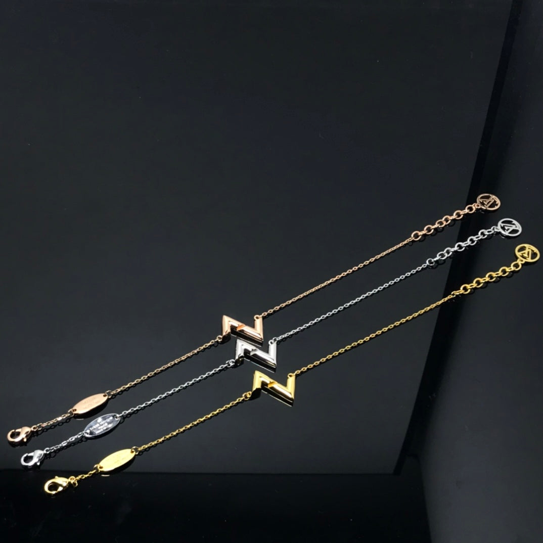 [AW]VOLT LV LOGO BRACELET