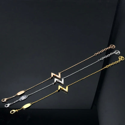[AW]VOLT LV LOGO BRACELET