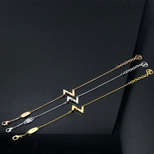 [AW]VOLT LV LOGO BRACELET