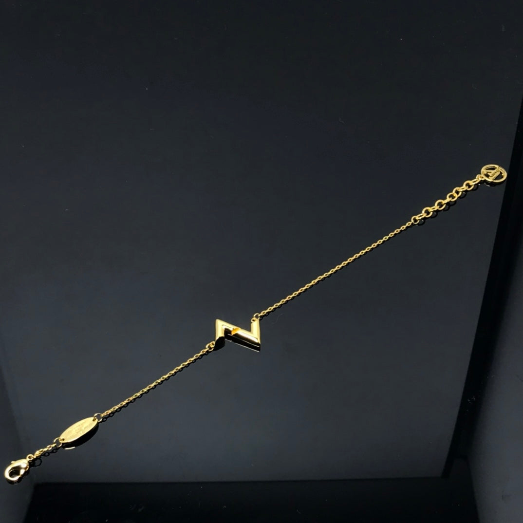 [AW]VOLT LV LOGO BRACELET