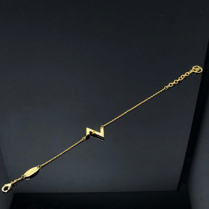 [AW]VOLT LV LOGO BRACELET