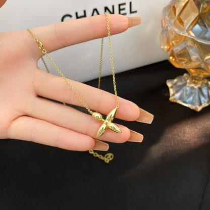 [AW]LOUISETTE GOLD NECKLACE