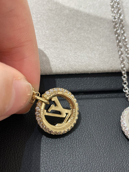 [AW]BY NIGHT DIAMOND PAVED NECKLACE