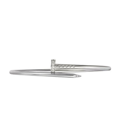 [AW]JUSTE UN CLOU 2.5MM SMALL MODEL DIAMOND BANGLE