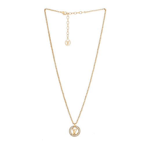 [AW]BY NIGHT DIAMOND PAVED NECKLACE