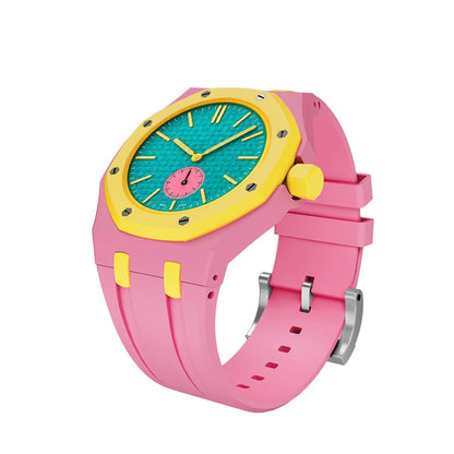 [AW]ROYAL OAK POP EXCLUSIVE BIOCERAMIC CASE & SILICONE STRAP