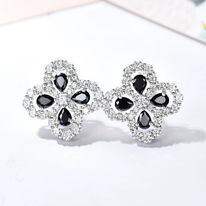 [AW]LOOP EARRINGS FULL MOTIF DIAMOND 16MM