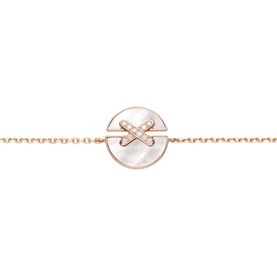 [AW]JEUX DE BRACELET MOP ROSE GOLD DIAMONDS