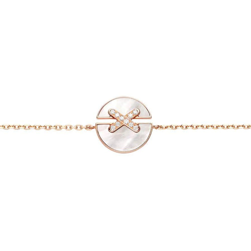 [AW]JEUX DE BRACELET MOP ROSE GOLD DIAMONDS