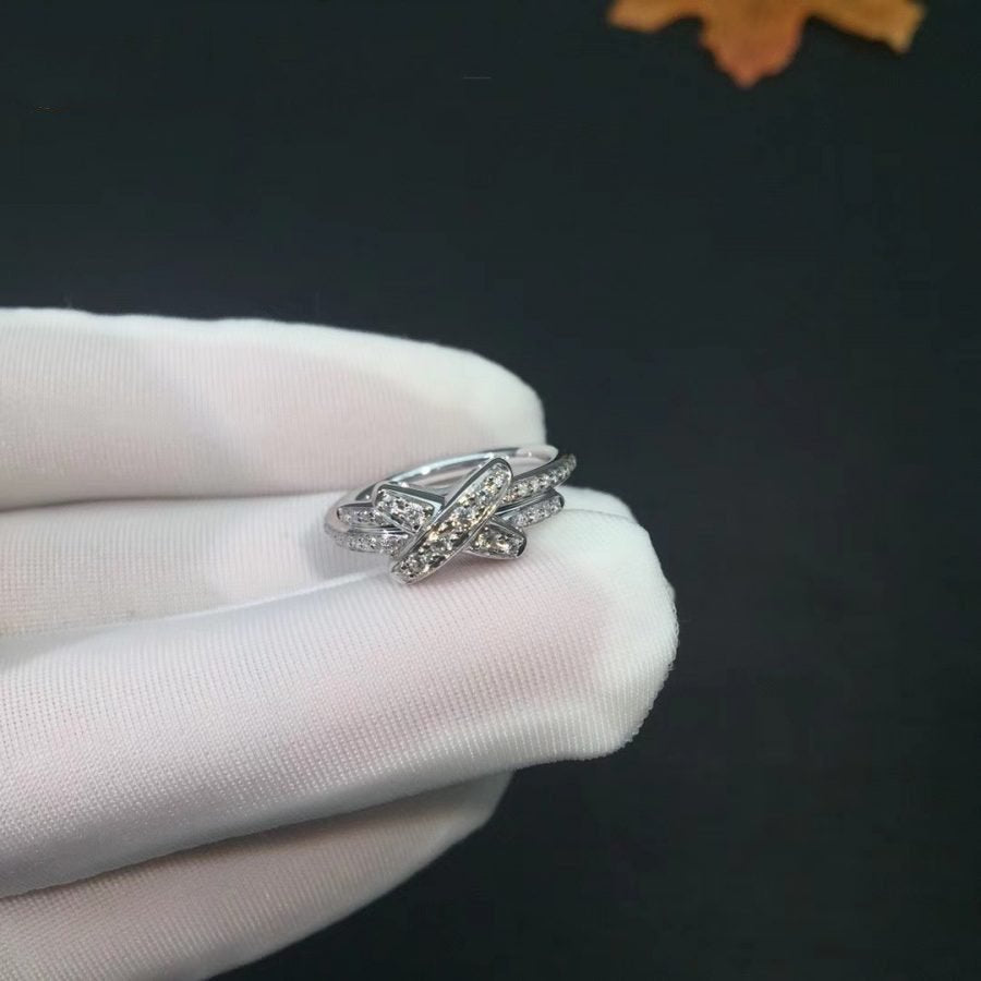 [AW]JEUX DE SILVER DIAMOND RING