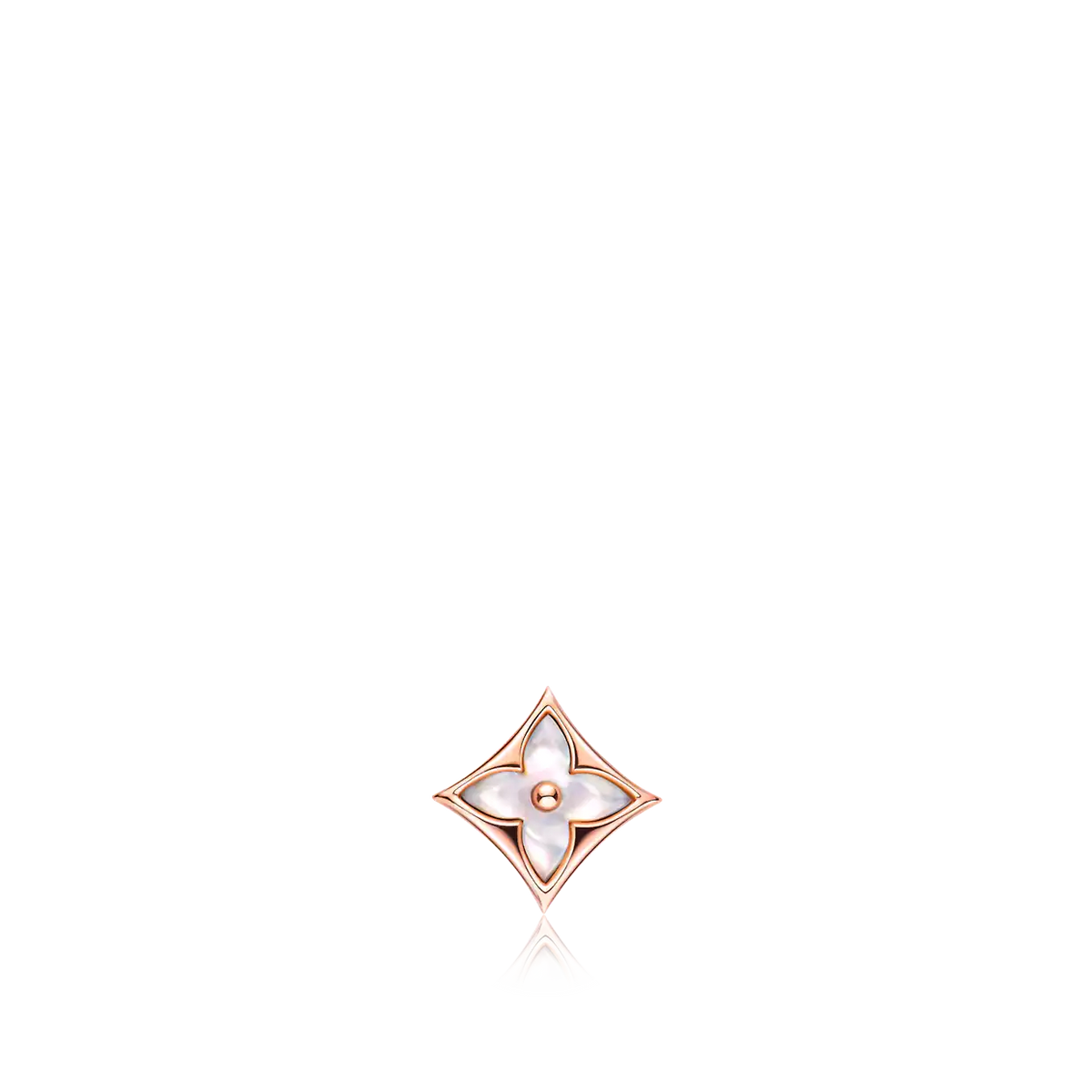 [AW]STAR MOP ROSE GOLD EARRINGS