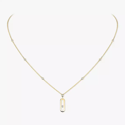[AW]SIGNATURE FRAME NECKLACE