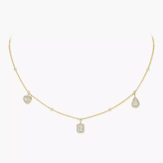 [AW]TRIFECTA CHARM NECKLACE